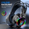 Wired Gaming Headset Headphones for PC Laptop Game Console