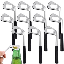 12 Pcs Golf Club Bottle Opener, Groomsmen Gifts Novelty Accessory for Golf Fans and Beer Drinkers, Daily Use Tool for Home Bar, Party Prep, Outdoor Picnics?Zinc Alloy