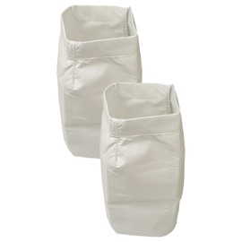 vhbw 2 x Replacement Filters Compatible with Elektra Beckum SPA1000 Extraction System for Woodworking Machine