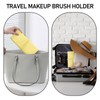 WiseBoy - Soporte para brochas de maquillaje, organizador con correa