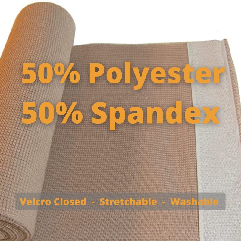 Neutripure Body Wrap Support - Elastic Stretch Bandages - Washable