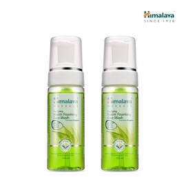 Himalaya Neem Foaming Wash 150ml x2 / 히말라야 님 포밍 워시 150ml x2