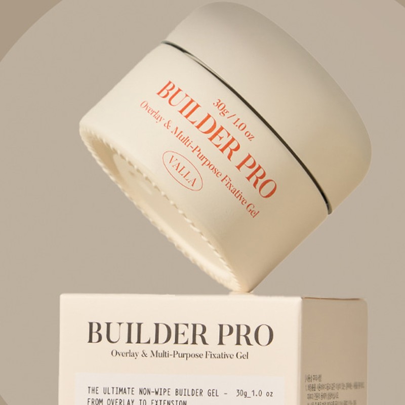 classic nail Balagel Builder Pro Clear Gel 30g no-heating +