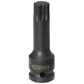 KS Tools 911.0948 Impact Socket XZN Long 1/2-inch M8