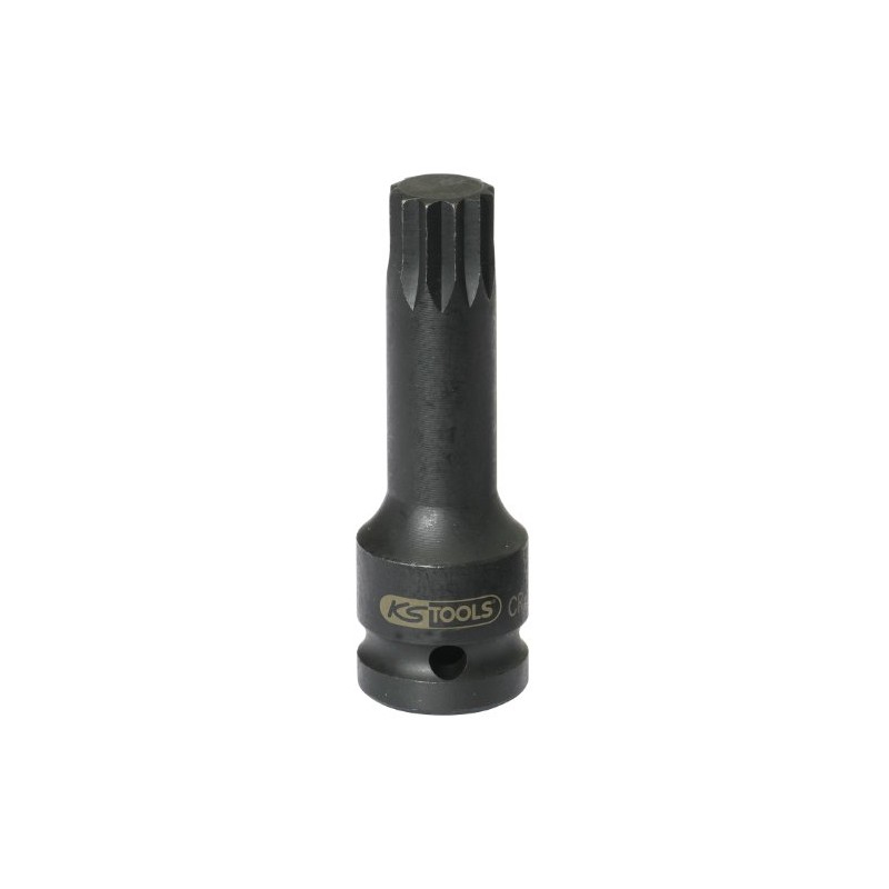 KS Tools 911.0948 Impact Socket XZN Long 1/2-inch M8