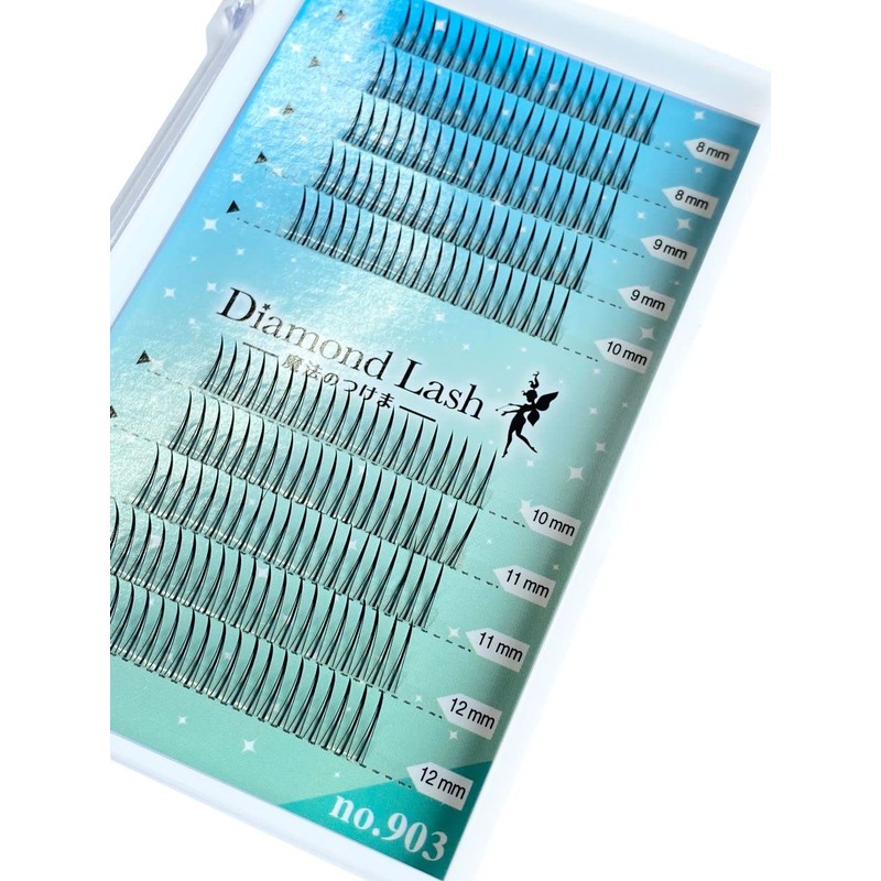 DiamondLash One Phone Lash Series Partial False Eyelashes (no.903 (0.3