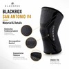 BLACKROX San Antonio V4 Knee Support for Men and Women,