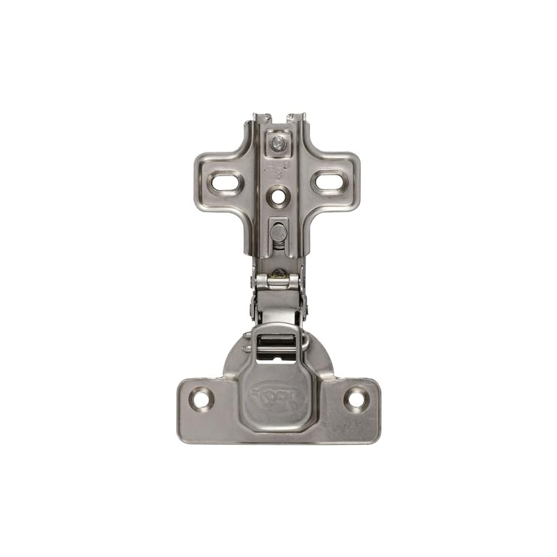 Lock LBD35R Bisagra recta bidimensional 35 mm