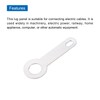 QUARKZMAN PCB Solder Eyelet Plate Ring Clamp 3.2 mm 16