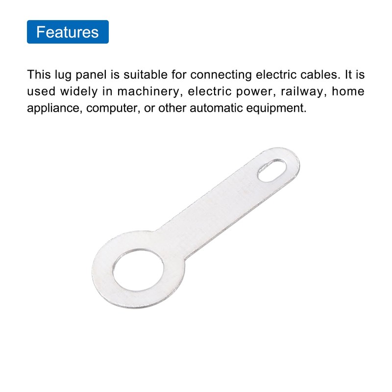 QUARKZMAN PCB Solder Eyelet Plate Ring Clamp 3.2 mm 16