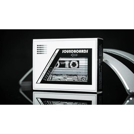 Soundboards Midnight Edition Playing Cards by Riffle Shuffle