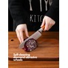 CJOY CREATIONS Rolling Knife Sharpener with Leather Strop – Premium