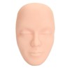 Makeup Practice Face Kit 3D Realistic Full Face Practice Broad