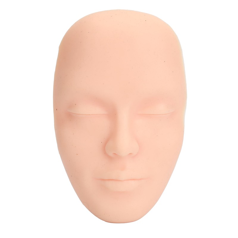 Makeup Practice Face Kit 3D Realistic Full Face Practice Broad