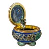 Dragon Hinged Musical Trinket Box by The San Francisco Music