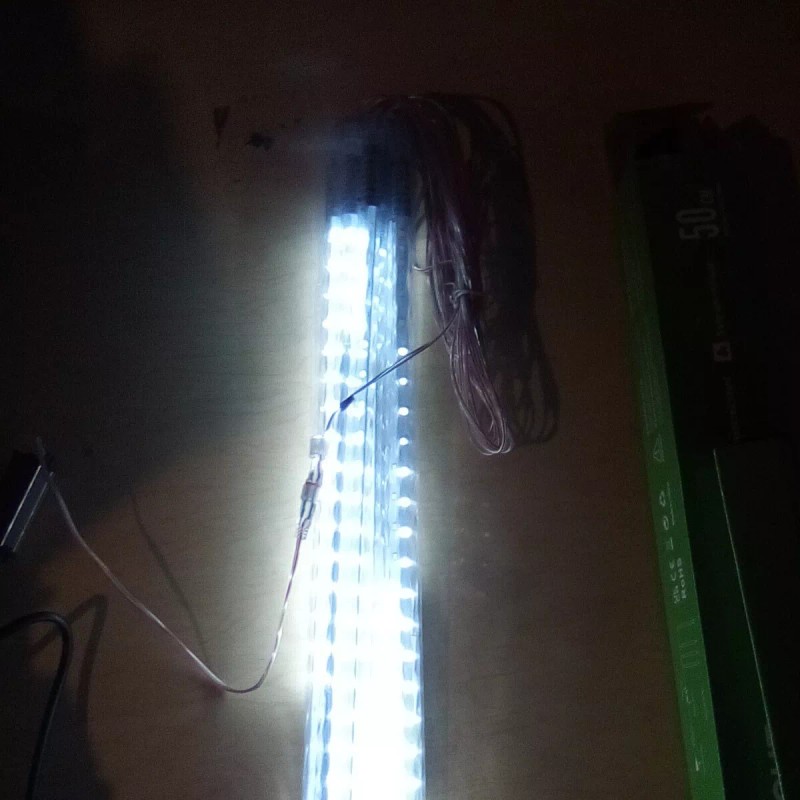 BlueFire Upgraded 50cm 10 Tubes 540 LED Meteor Shower Rain