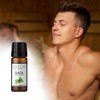 Lily & Loaf Basil Organic Essential Oil (Ocimum basilicum SSP