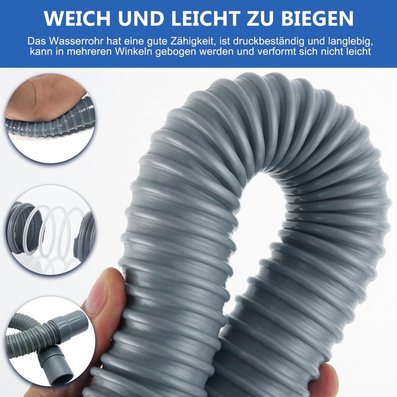 Water Butt Connector, Rain Butt Connection Set Including 2 Water