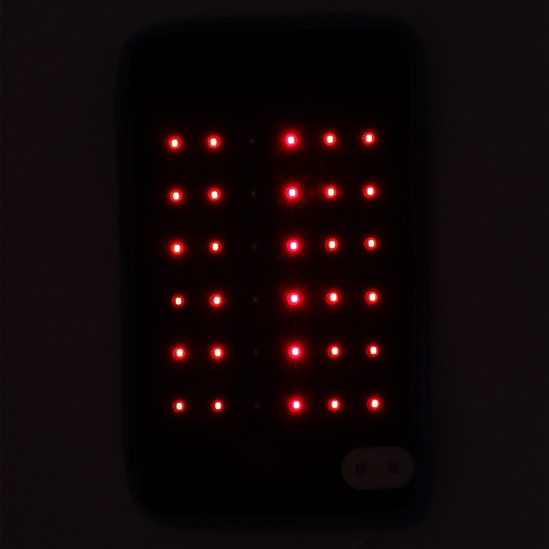 Infrared Light Therapy Belt 36pcs Light Chip Red Light Wearable