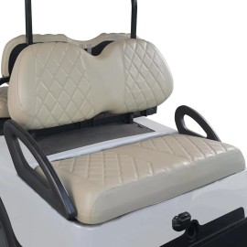 NOKINS Golf Cart Diamond Seat Covers Kit, Fits Club Car Precedent Ordinary Front