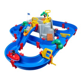 BIG Spielwarenfabrik, brand Aquaplay Aquaplay - Mountain Lake Water Playset, Blue