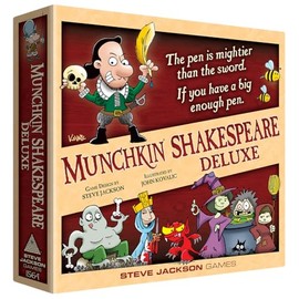 Steve Jackson Games Munchkin Shakespeare Deluxe Card Game English