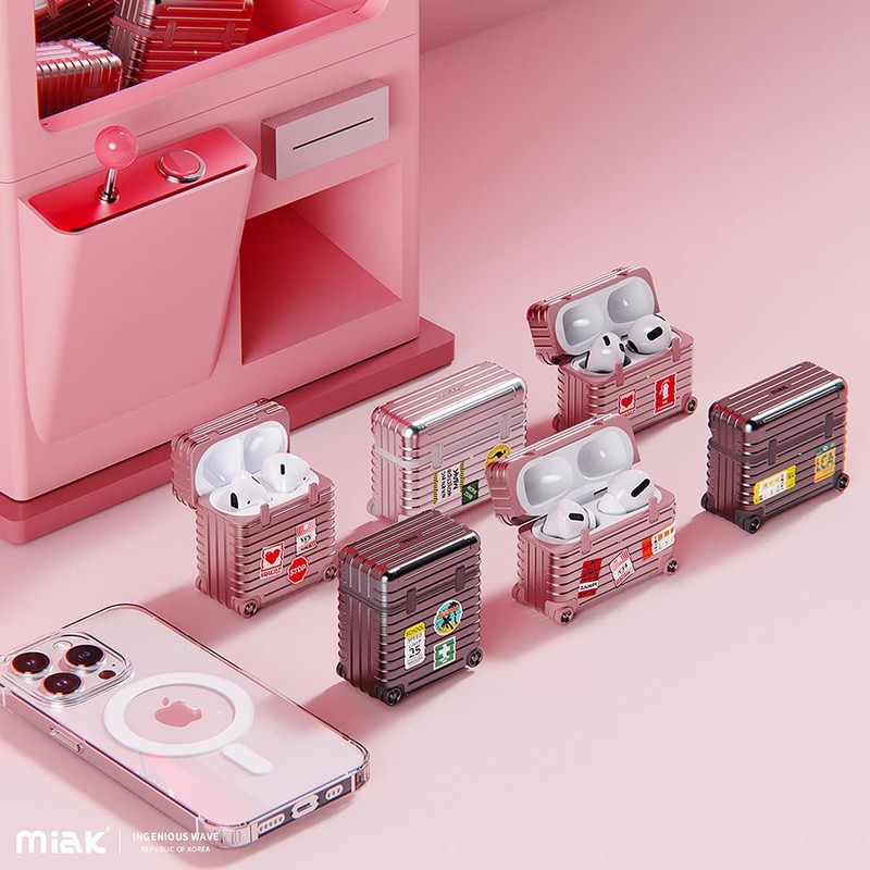 miak AirPods Pro 2nd Generation / 1st Generation Carrying Case
