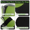 DOGOYS Dog Shoes, Outdoor Dog Boots Non-Slip Waterproof Dog Booties