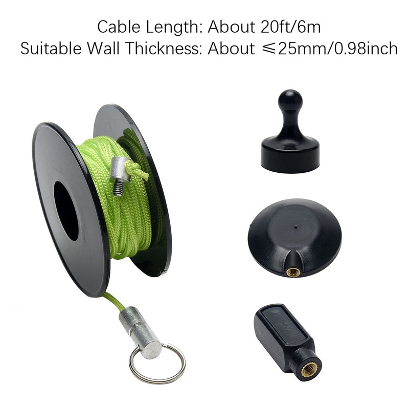 Kisbeibi Wiremag Puller, Magnetic Wire Pulling System, Magnetic Cable Puller