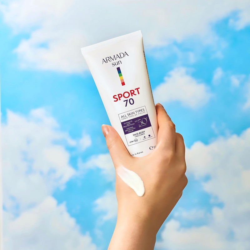 Armada Sport 70 SPF 50+ Protector Solar Extremo Facial y