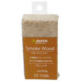 ソト(SOTO) 燻煙材 ウッド ミニ 80g 燻製 熱燻 温燻 ブレンド ST-1566