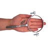 SKIR'CO Pipe Brackets for Diameter 75-80 mm Pipes, Clamps, Pipe