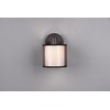 Trio Leuchten Burton 811400132 Wall Spotlight Metal Matte Black Fabric