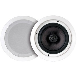multicomp PRO 6" Ceiling Speaker Pair - with 30W Stereo Amplifier and Bluetooth