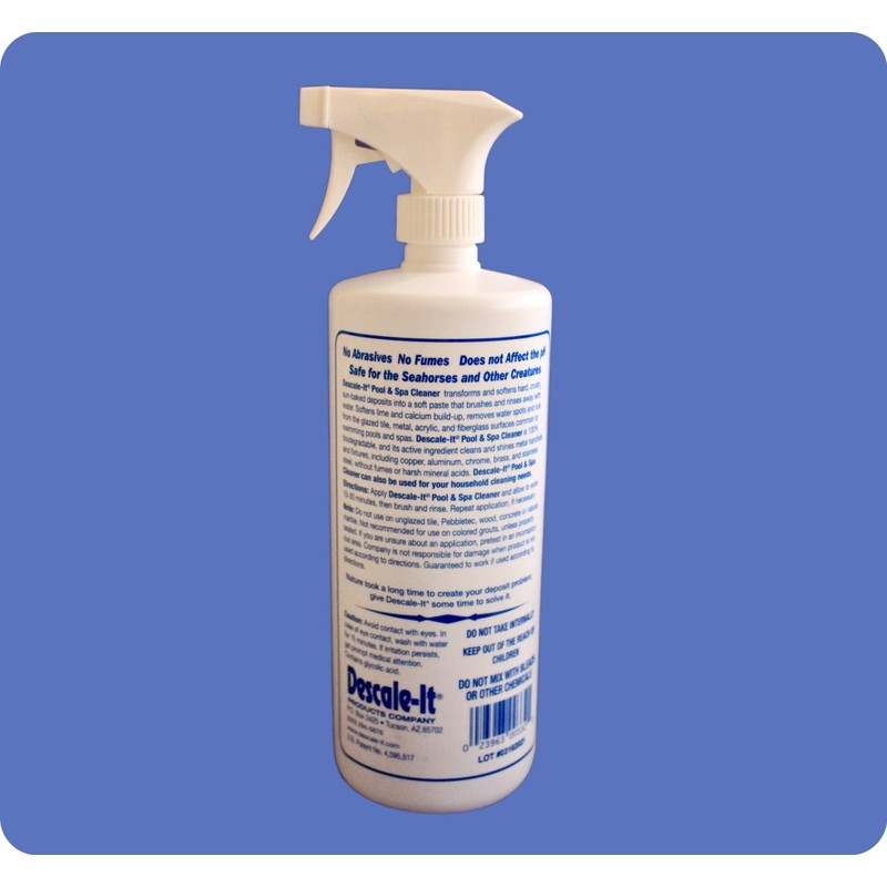 Descale-It Pool & Spa Cleaner (32 FL Oz)