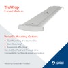 Lithonia Lighting TruWrap 4 Foot LED Ceiling Light Fixture, Low-Profile