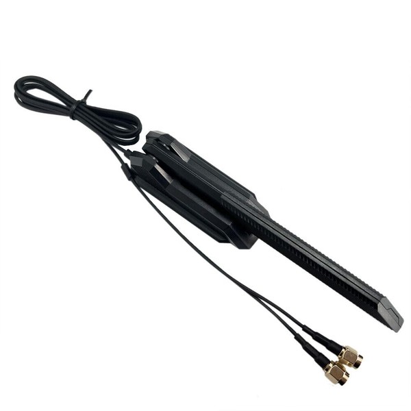 ZAHARA Dual-Band Antenna WiFi Cable 2.4 GHz, 5 GHz, WiFi
