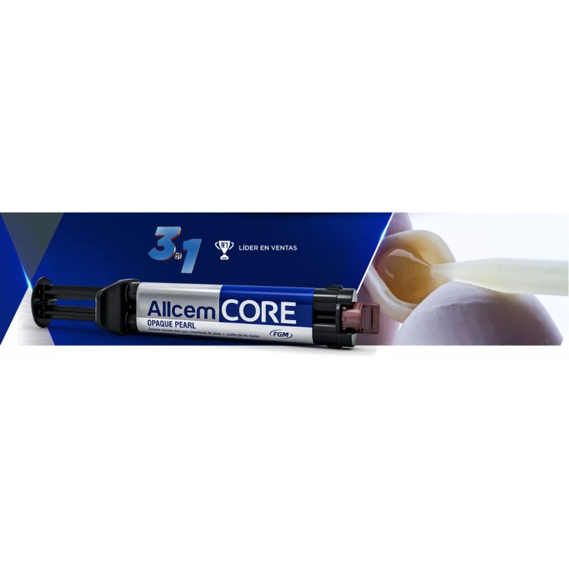 FGM Cemento Resinoso Dual Dental Allcem Core Fgm 3 En