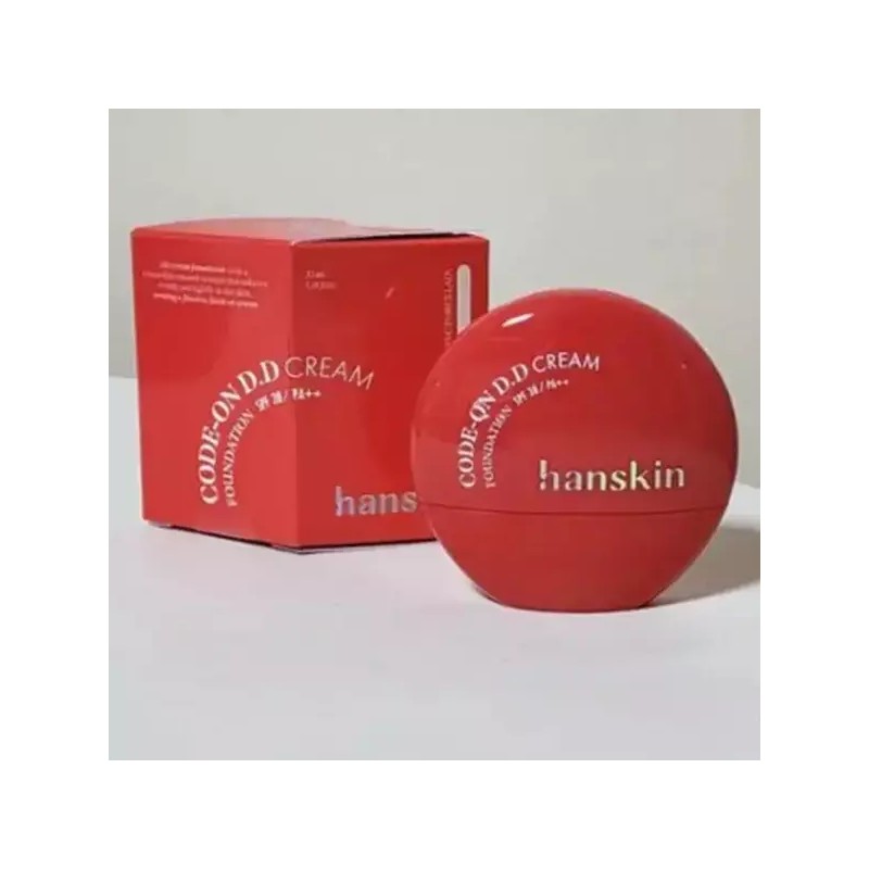Hanskin 한스킨 코드온 디디 크림 파운데이션 35ml 5색상 Hanskin Code