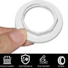 EIHI Pack of 6 Lampshade Reducing Ring Screw Ring E14