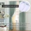 Curtain Tiebacks, 2 Pcs Metal Curtain Hooks, Wall Mounted Curtain