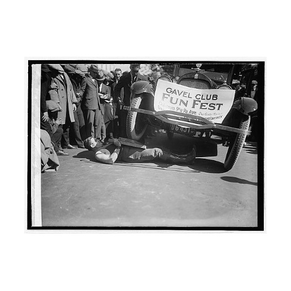 HistoricalFindings Photo: Galen Gouch i.e,Gough,10/5/23,Automobile,October 1923,Gavel Club Fun Fest,1