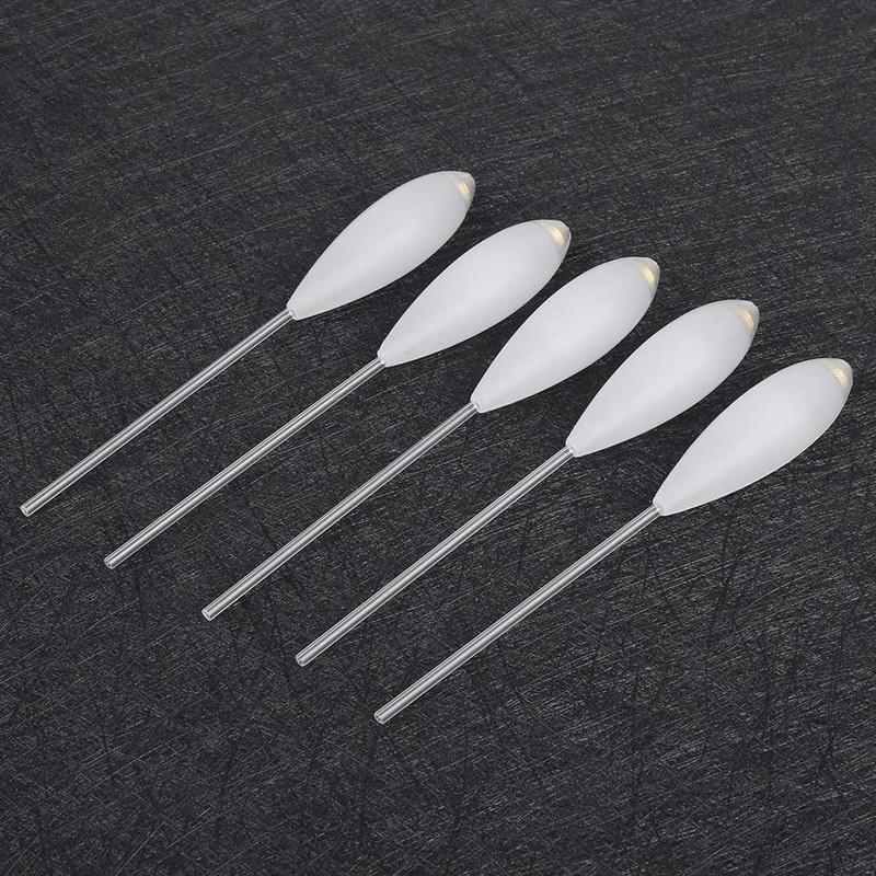 Alomejor 5Pcs Sinking Float Bombarda Fishing Float Fish Bobber Float