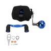 Metal Drum Fishing Reel 7+1BB 4.7:1 High Speed 6KG Maximum