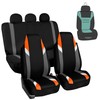 FH Group Automotive Protector Seat Covers Universal Fit Full Supreme