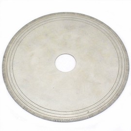 Joiner - Hoja de sierra de diamante con muescas (200 mm, 0,7 mm de grosor, para piedra, 16 mm)