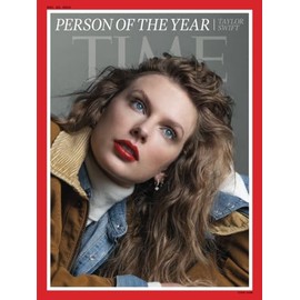 TIME Person of the Year - Taylor Swift COVER 1