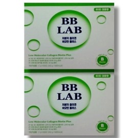[Geongan Nara] BB Lab Low Molecular Collagen Biotin Plus 80 Packs (2 packs) / [건강나라] 비비랩 저분자 콜라겐 비오틴 플러스 80포 2개