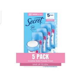 SECRET 2.1 oz ANTIPERSPIRANT
