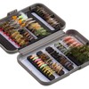 BASSDASH Trout Steelhead Salmon Fishing Flies Barbed Barbless Fly Hooks